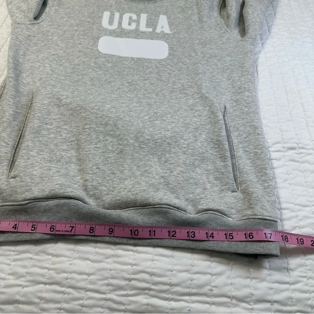 Nike Unisex UCLA College Sweatshirt Long Sleeve Crewneck Club Sweater - Picture 6 of 13